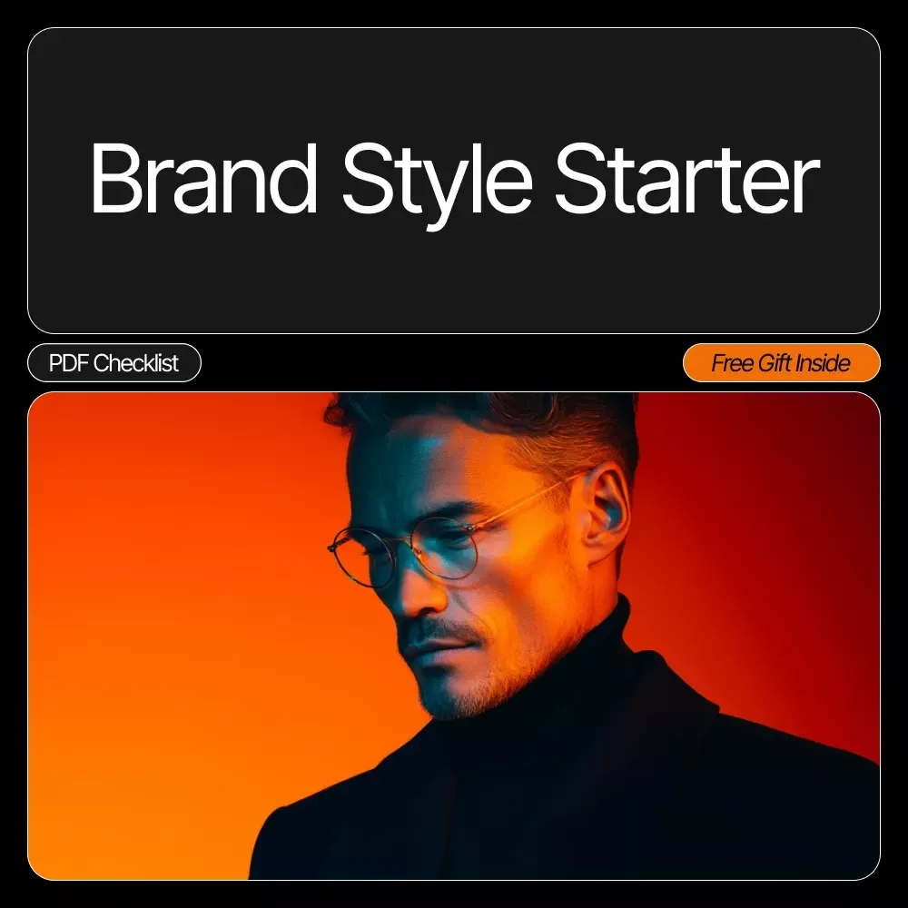 Brand Style Starter Checklist | how to choose your brand colors and fonts | Editable Branding Guide for Entrepreneurs, Creatives & Small Businesses