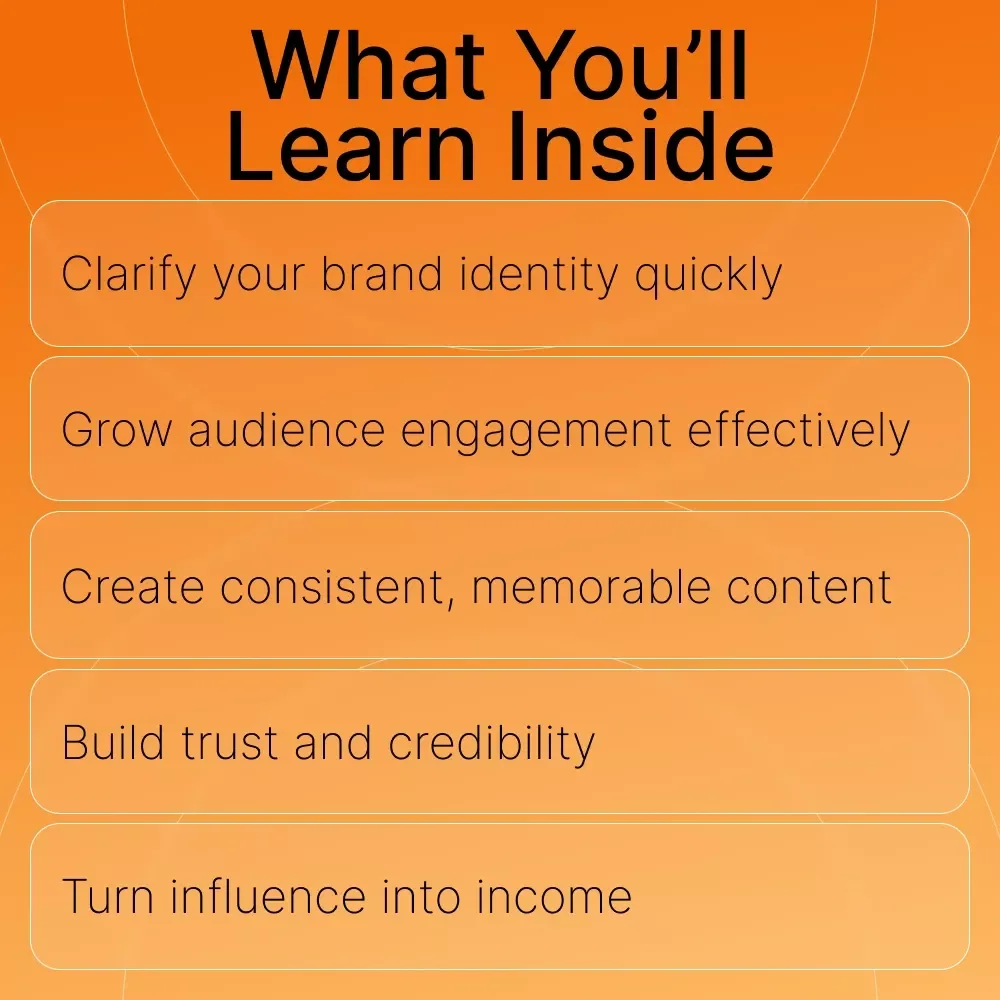 Build Your Name Into a Brand: The Ultimate eBook on How to Build a Personal Brand Online, Grow Influence, and Monetize Your Presence