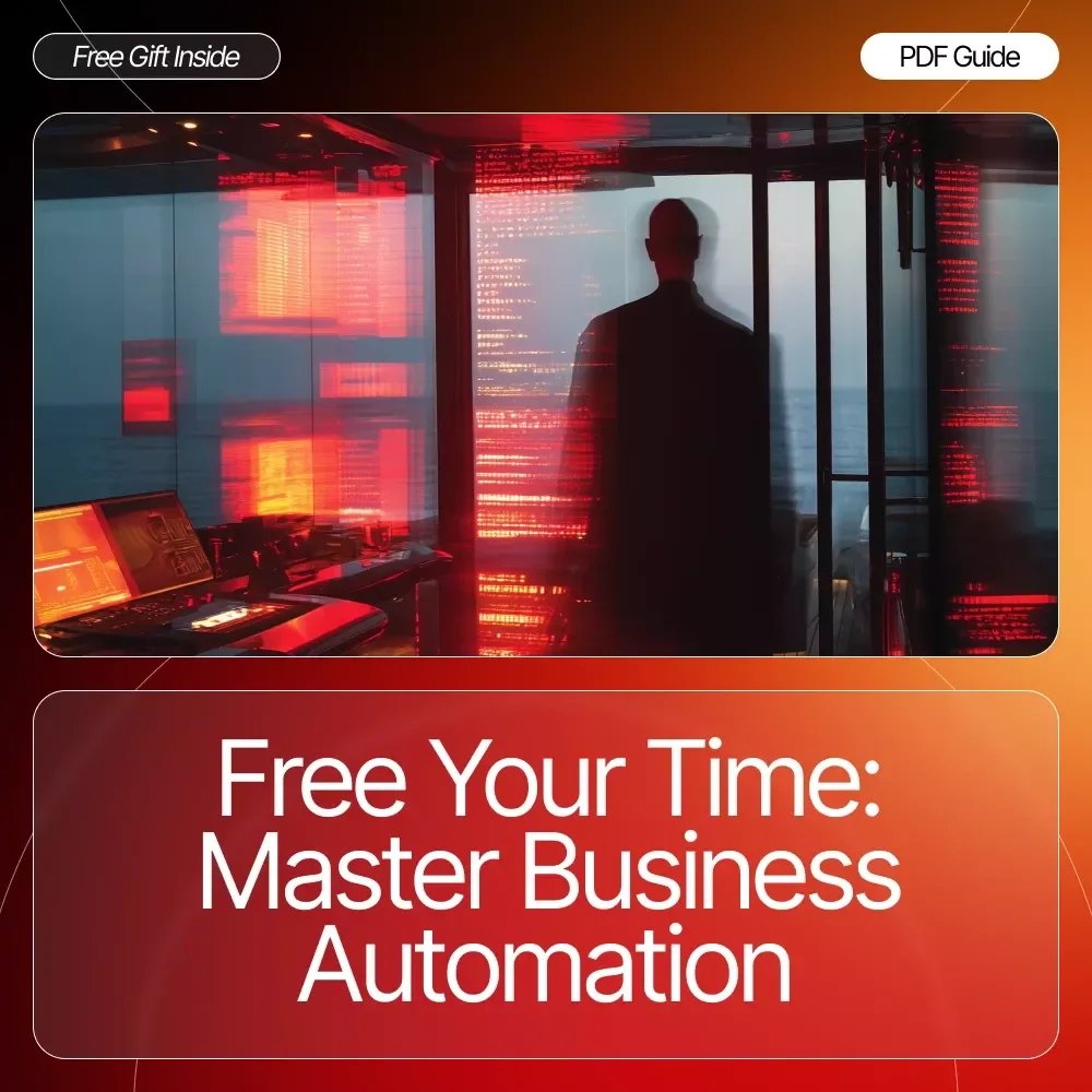 Free Your Time: Master Business Automation – Ebook for Entrepreneurs | How to Automate Repetitive Tasks in Your Business | Productivity & Systems Guide