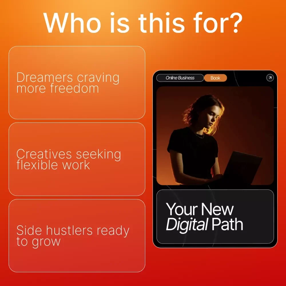 Your New Digital Path | How to Quit Your Job and Go Full-Time Online | Step-by-Step eBook for Building a Profitable Online Career