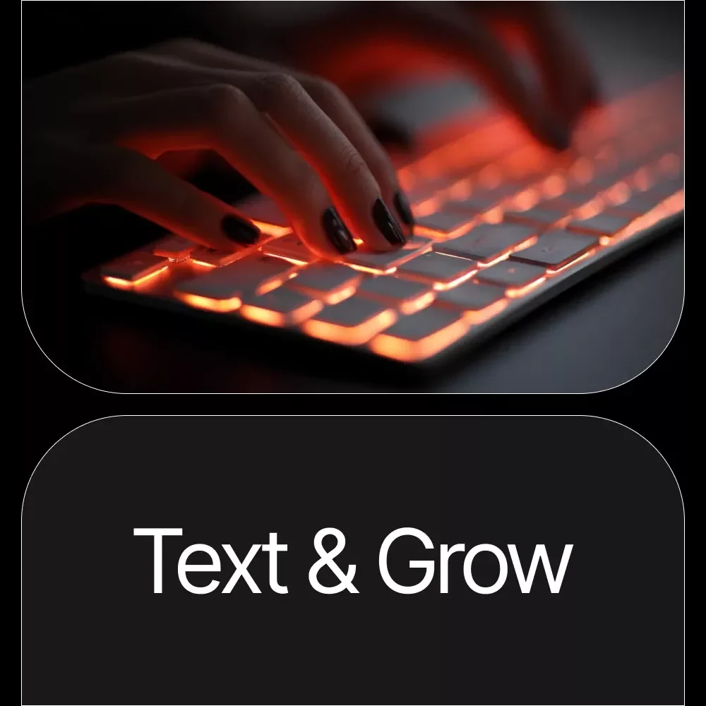 Text & Grow | SMS Marketing Checklist for Small Businesses | Digital Download Guide on how to use sms marketing for your business