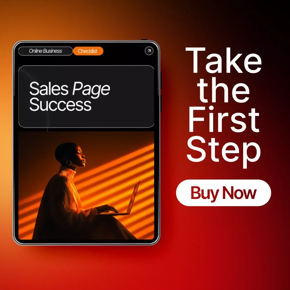 Sales Page Success: Ultimate Checklist on How to Write a Sales Page That Converts for Maximum Conversions