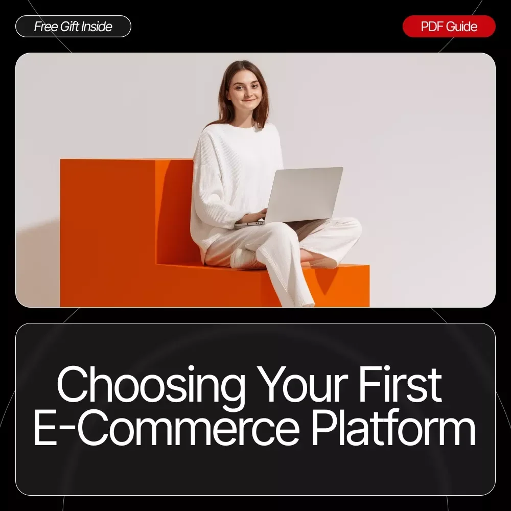 Choosing Your First E-Commerce Platform – Printable Guide, Online Business Starter Checklist, Beginner-Friendly Digital Download for New Store Owners