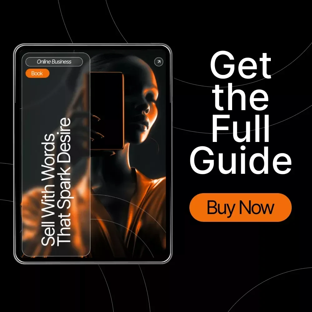 Sell With Words That Spark Desire | Ebook for Entrepreneurs, Copywriters & Etsy Sellers | Master How to Write Compelling Product Descriptions