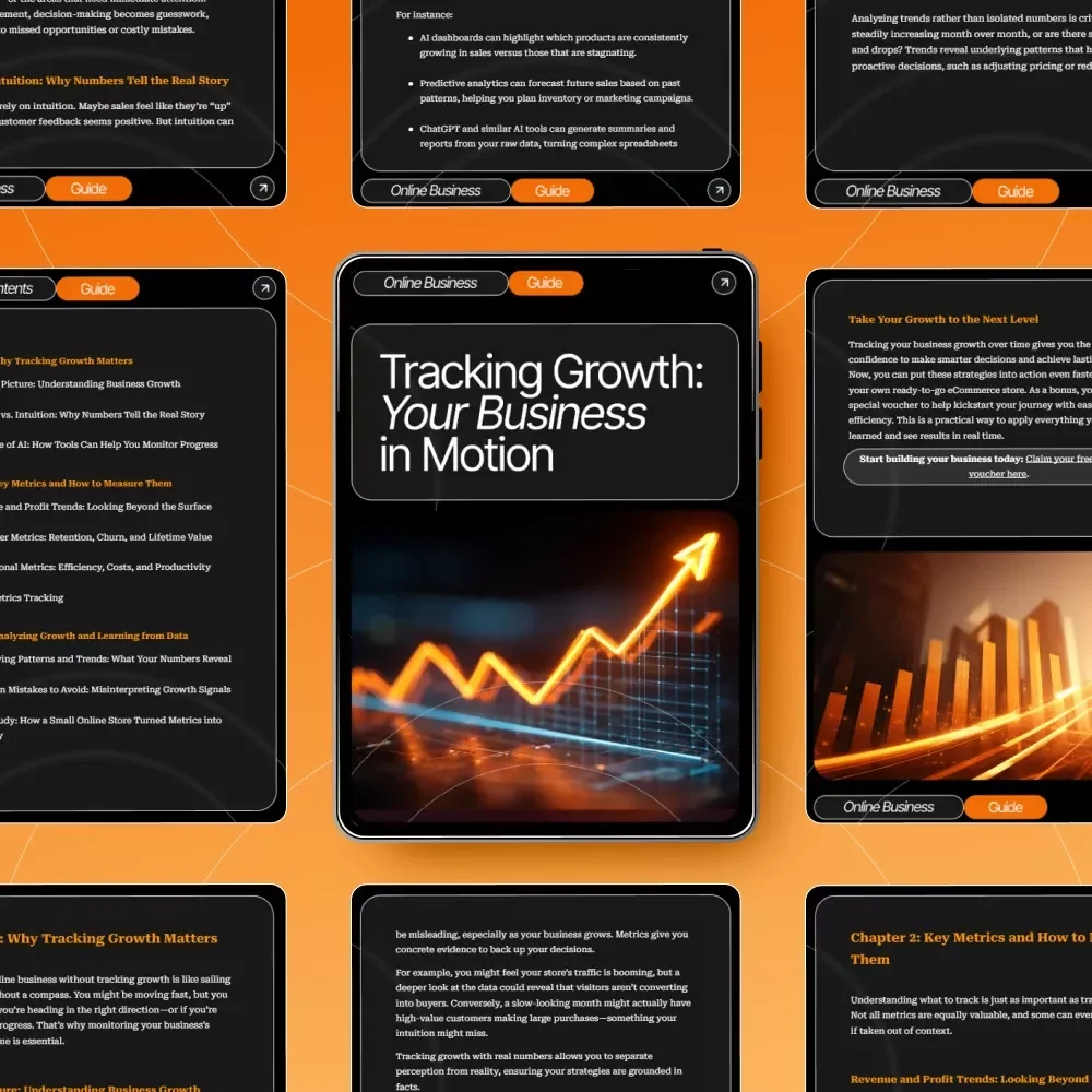 Tracking Growth: Your Business in Motion — Ultimate Guide for Entrepreneurs | How to Track Business Growth Over Time | Small Business Metrics & AI Tools