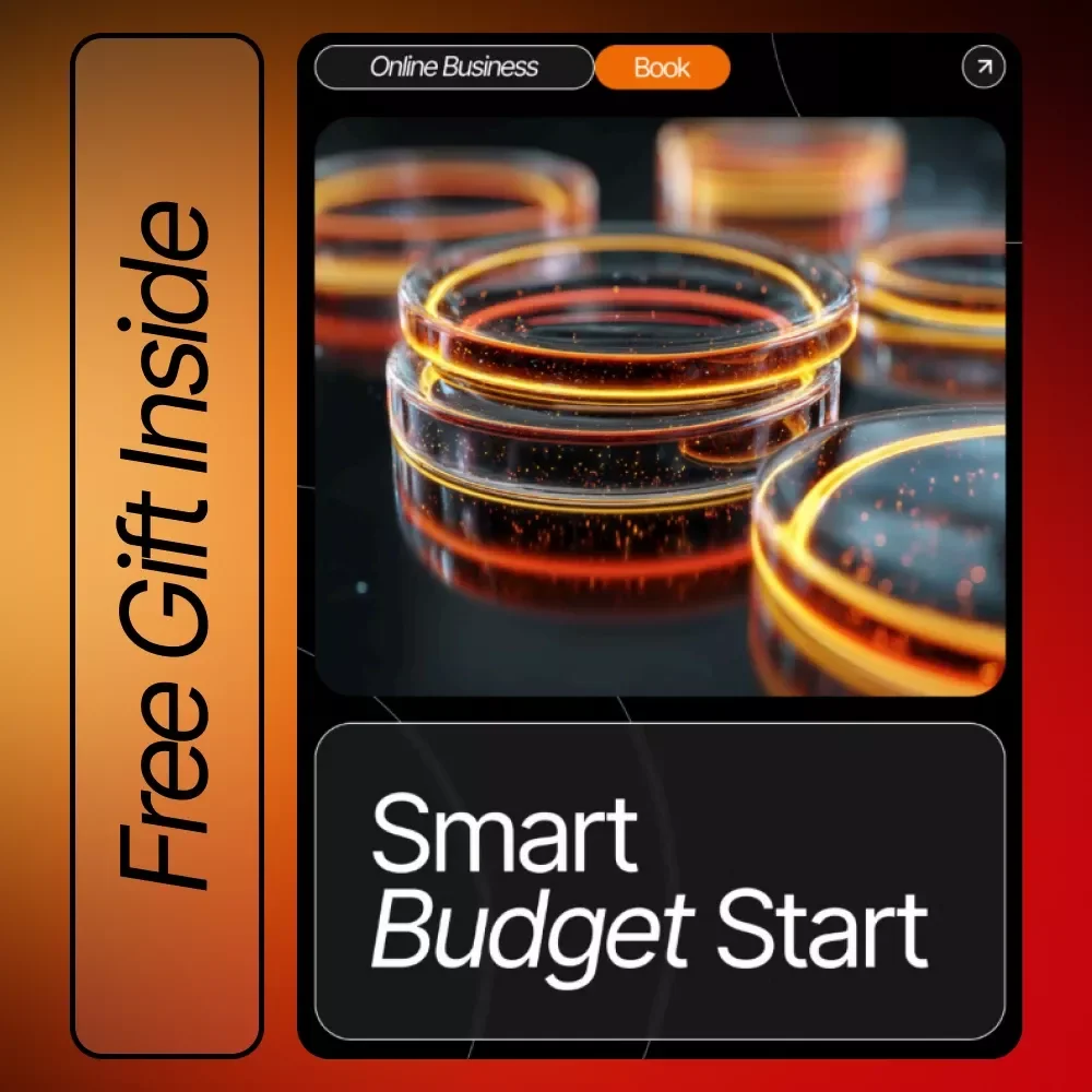 Smart Budget Start — How to Create a Business Budget eBook | Small Business Budgeting Guide | Startup Finance Planner | Digital Download