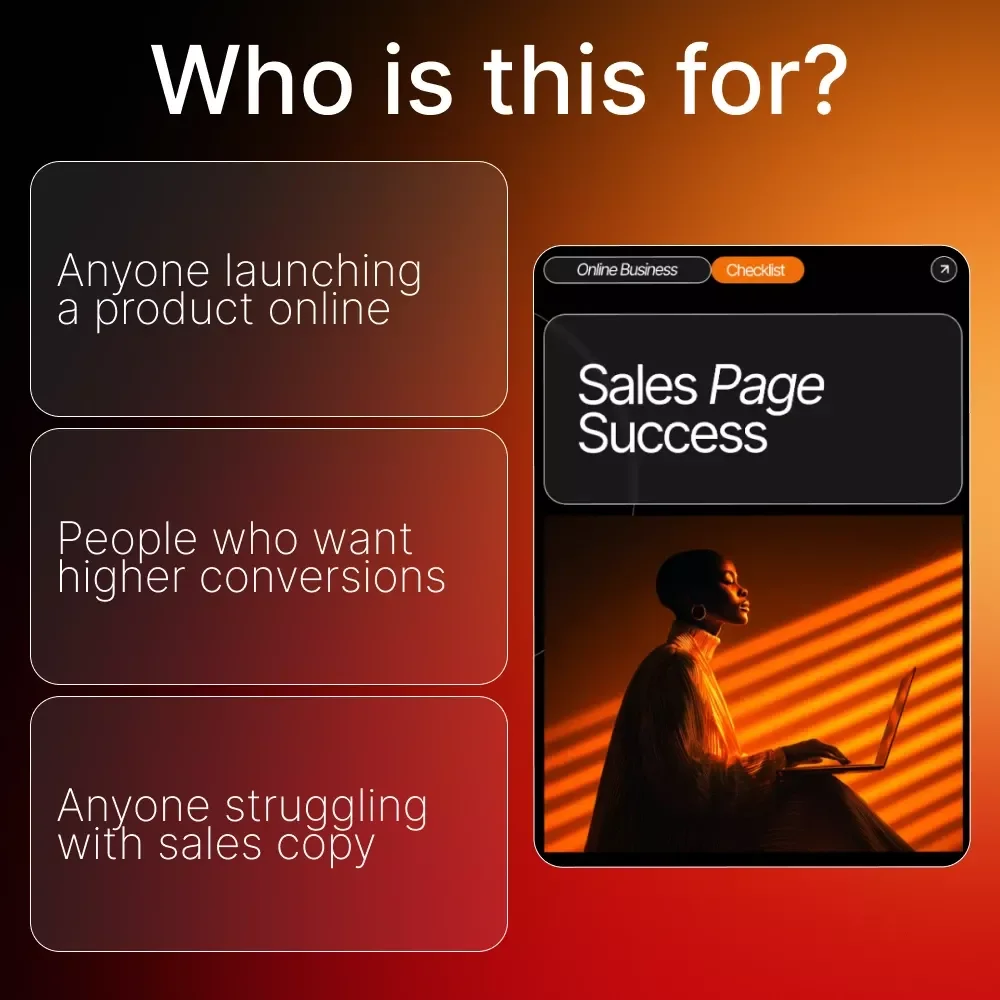 Sales Page Success: Ultimate Checklist on How to Write a Sales Page That Converts for Maximum Conversions