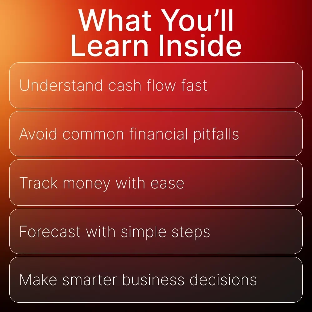 The Smart Guide to Business Cash Flow | Ultimate Cash Flow Guide for Entrepreneurs, Small Business Owners & Startups | How to Understand Your Business Cash Flow (Digital Download)
