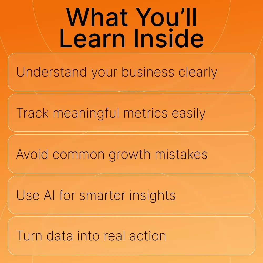 Tracking Growth: Your Business in Motion — Ultimate Guide for Entrepreneurs | How to Track Business Growth Over Time | Small Business Metrics & AI Tools