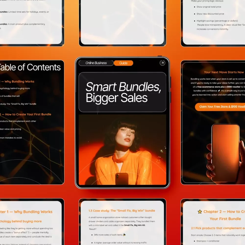 Smart Bundles, Bigger Sales: The Ultimate Guide on How to Bundle Products for More Sales | Digital Download