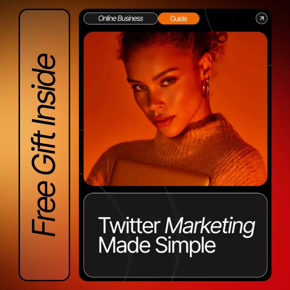 Twitter Marketing Made Simple | How to Use Twitter for Marketing Guide | Digital Download for Small Businesses, Creators & Entrepreneurs
