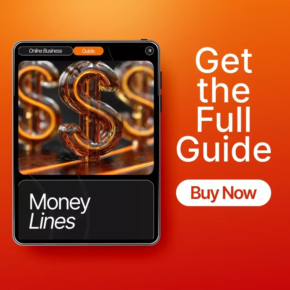 Money Lines | Financial Clarity Guide for Entrepreneurs, Freelancers & Small Business Owners | Digital Download eBook for Stress-Free Money Management