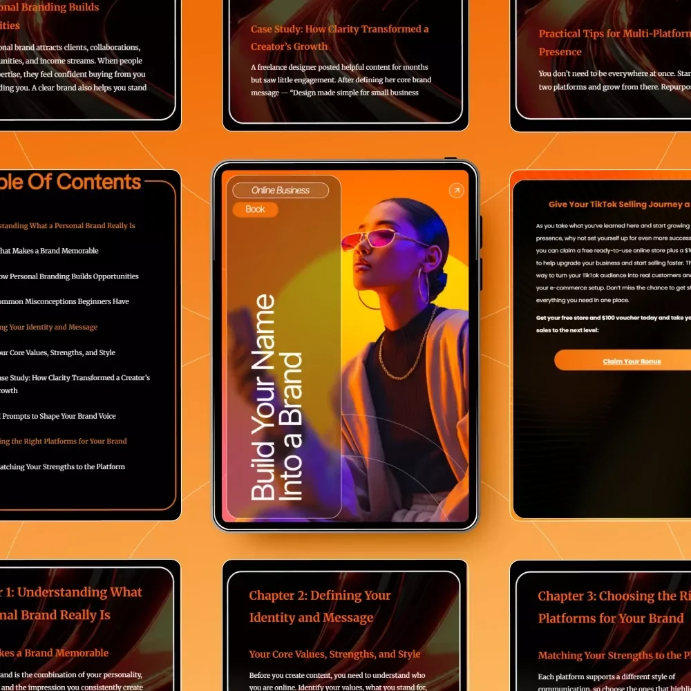 Build Your Name Into a Brand: The Ultimate eBook on How to Build a Personal Brand Online, Grow Influence, and Monetize Your Presence