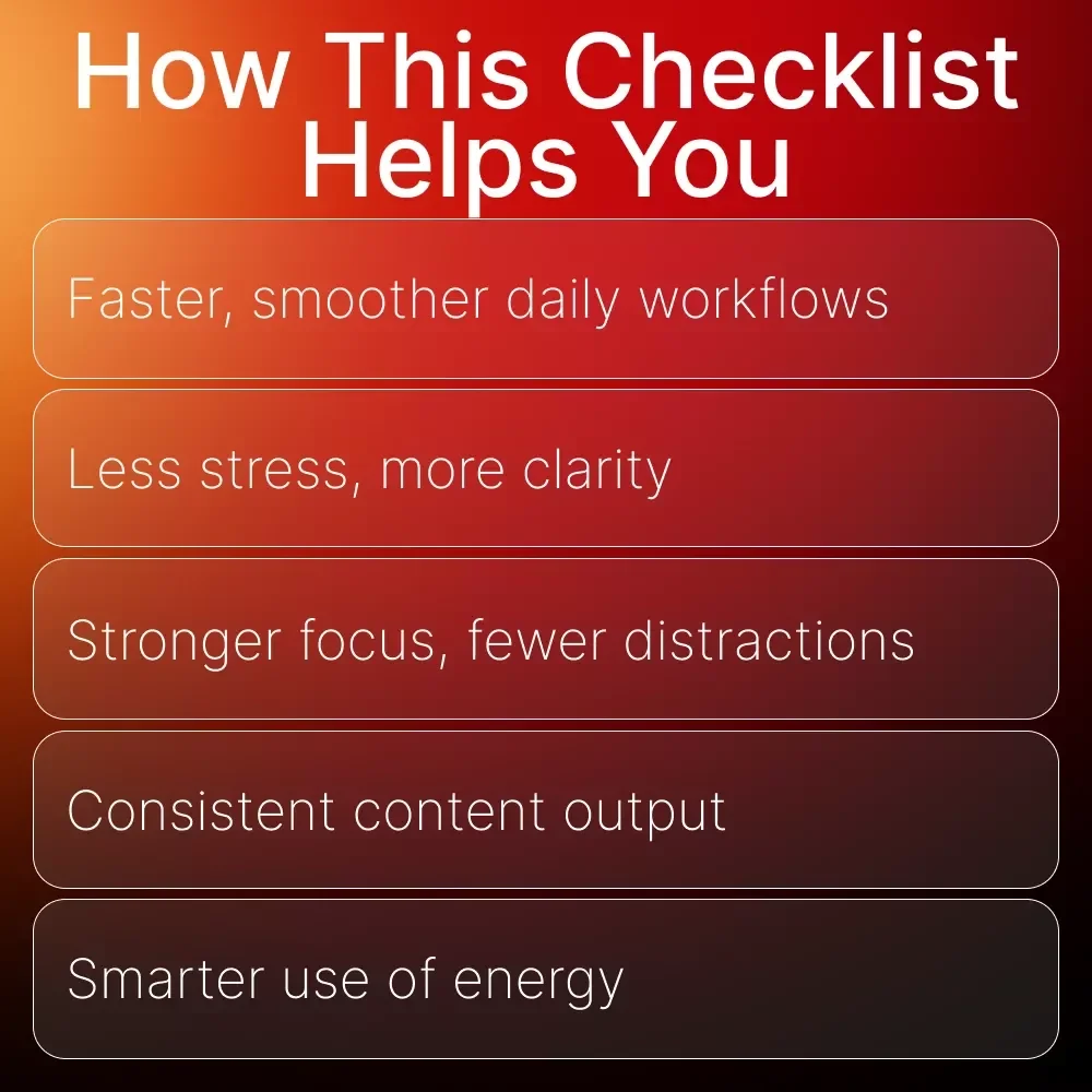 Batch & Blast: The Entrepreneur’s Time-Saving Checklist – Ultimate Etsy-Style Productivity Guide for How to Batch Tasks to Save Time, Boost Focus & Streamline Your Workflow