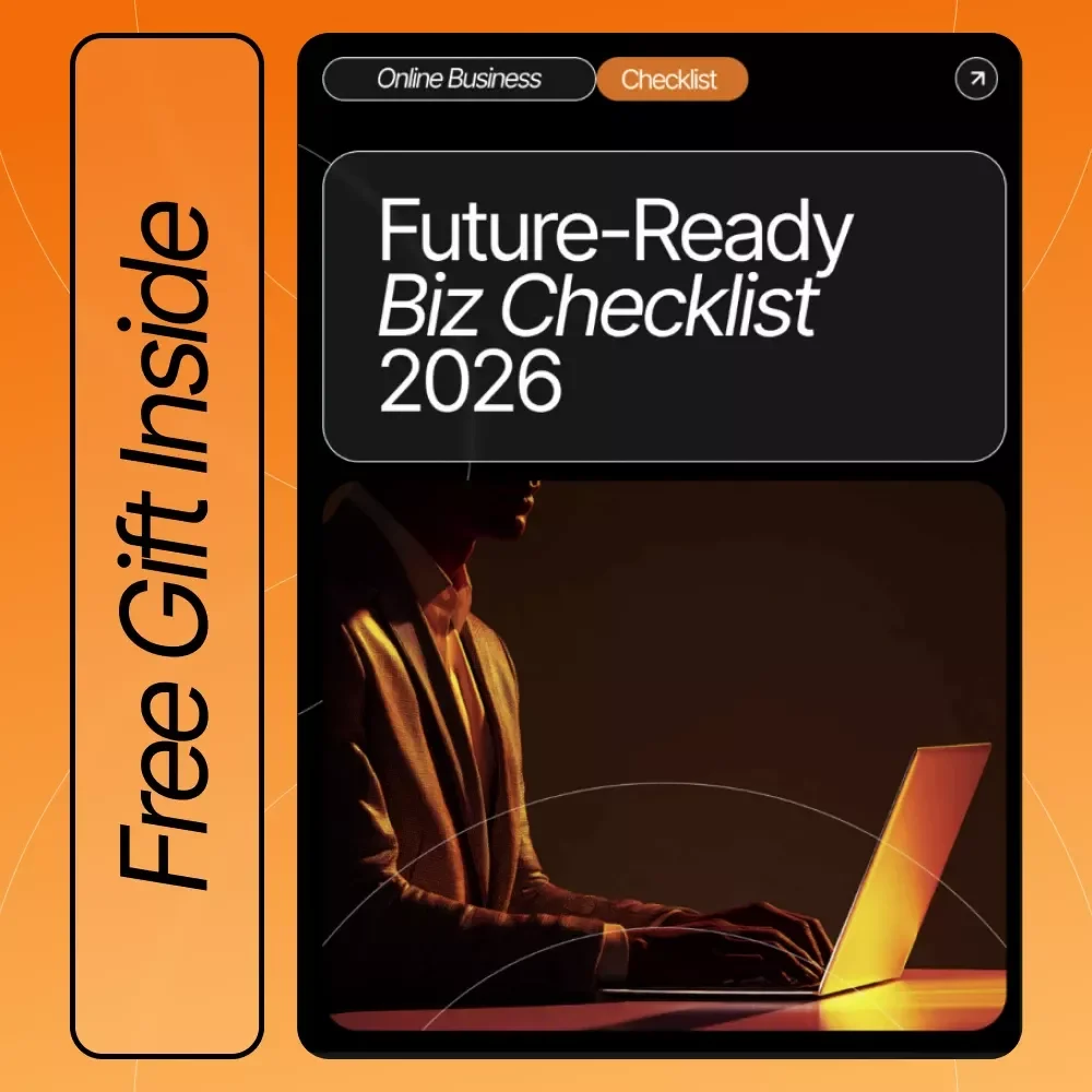 Future-Ready Biz Checklist 2026 | Essential Guide to Future Trends for Online Business in 2026 | Digital Download for Entrepreneurs and Creators