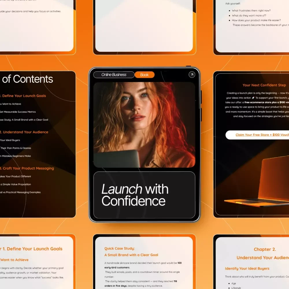 Launch with Confidence: The Ultimate eBook on How to Create a Product Launch Plan for Beginners & Pros