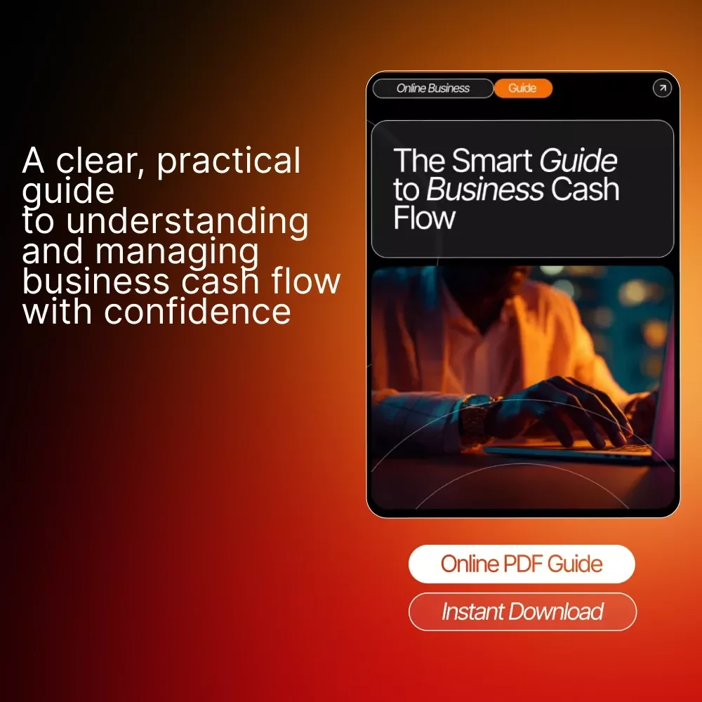 The Smart Guide to Business Cash Flow | Ultimate Cash Flow Guide for Entrepreneurs, Small Business Owners & Startups | How to Understand Your Business Cash Flow (Digital Download)