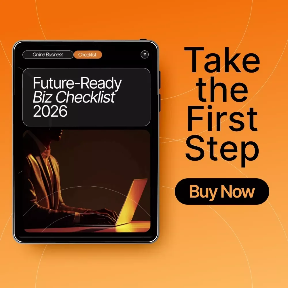 Future-Ready Biz Checklist 2026 | Essential Guide to Future Trends for Online Business in 2026 | Digital Download for Entrepreneurs and Creators