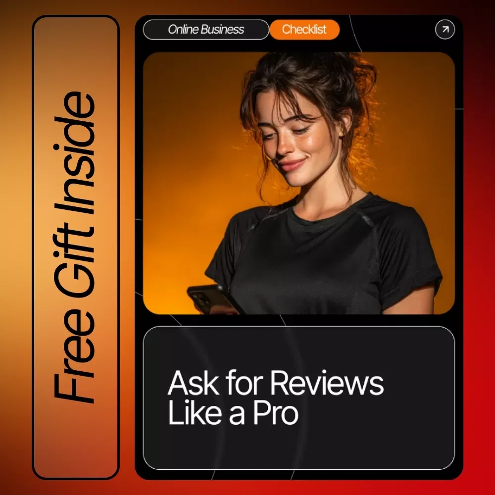 Ask for Reviews Like a Pro – Small Business Review Request Checklist, AI-Powered Customer Review Script Guide, Editable Digital Download for Service Providers & Etsy Sellers
