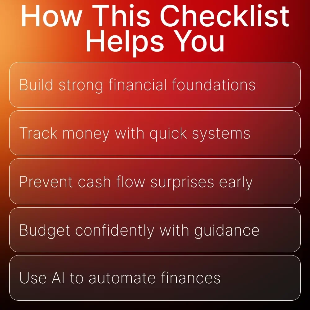 Money Smart Start – Digital Download Finance Guide for Beginners, Small Business Budgeting, Cash Flow Tracker, Bookkeeping Starter eBook