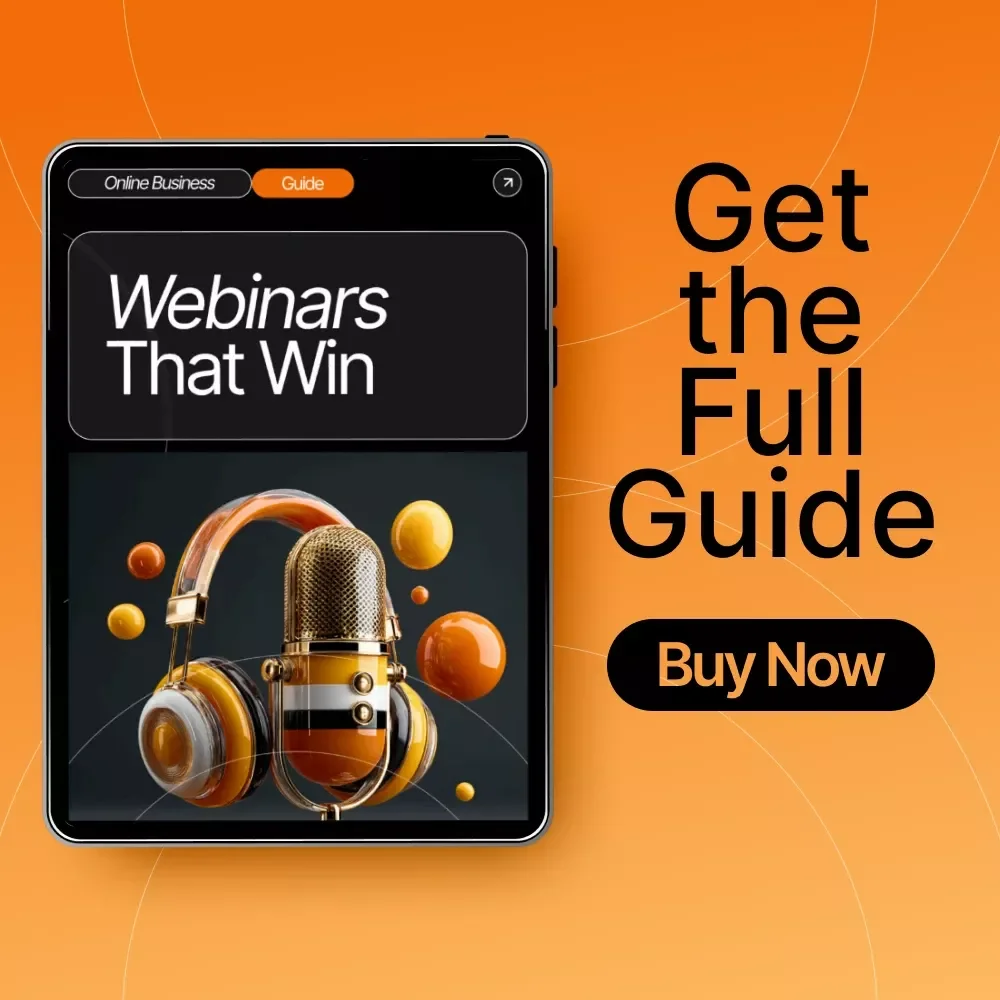 Webinars That Win — Guide for Entrepreneurs | How to Use Webinars to Get Customers | High-Converting Webinar Training for Coaches, Creators, and Small Business Owners
