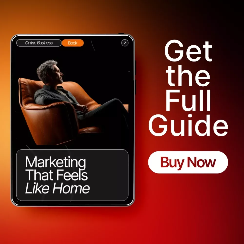 Marketing That Feels Like Home | Nostalgia Marketing eBook | How to Use Nostalgia in Your Marketing | Digital Download Guide for Small Brands & Creators