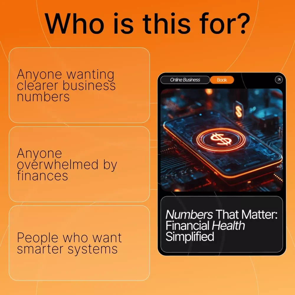Numbers That Matter: Financial Health Simplified | Small Business Financial Health eBook | Know How to Know if Your Business Is Financially Healthy | AI-Assisted Financial Guide