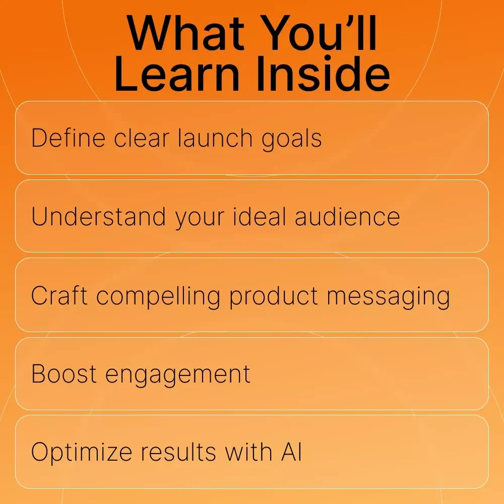 Launch with Confidence: The Ultimate eBook on How to Create a Product Launch Plan for Beginners & Pros