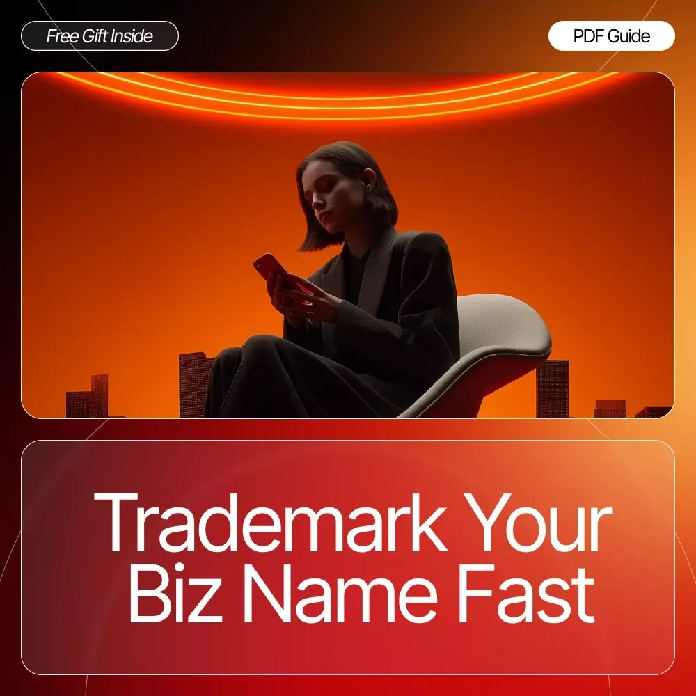 Trademark Your Biz Name Fast | Digital Download Guide for Entrepreneurs, Small Business Owners, Brand Creators | Trademark Search, USPTO Filing, TEAS Application, AI Naming Tools