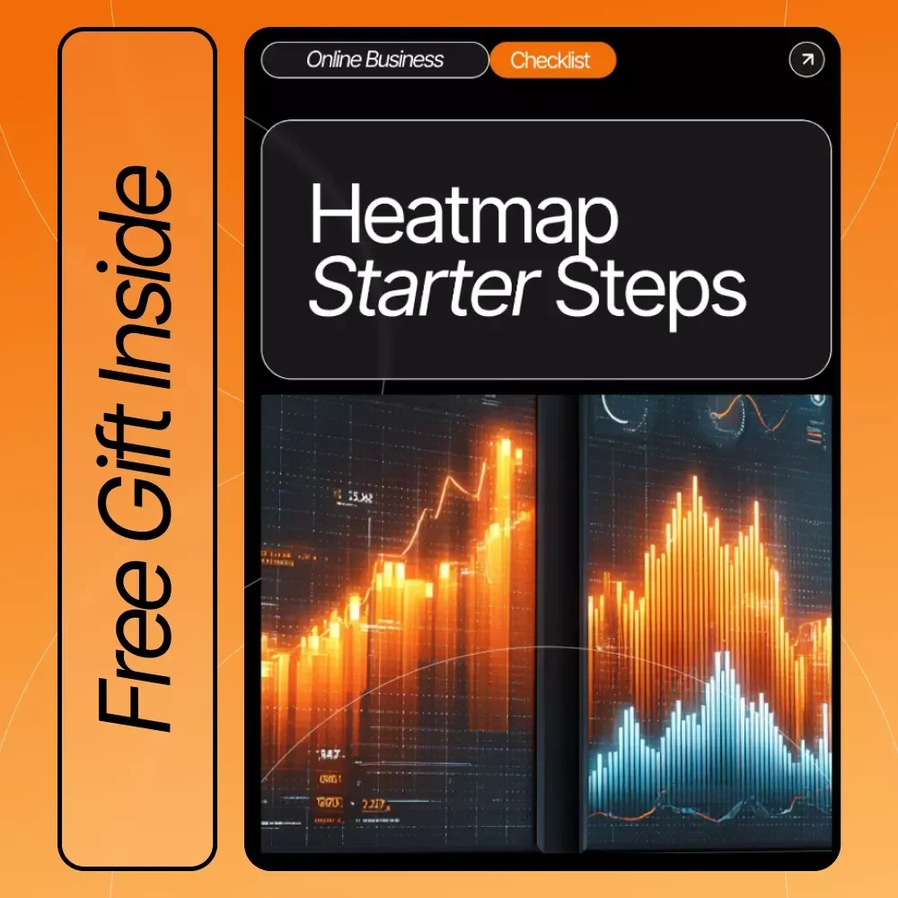 Heatmap Starter Steps | Heatmap Guide for Beginners | UX Optimization Checklist | Website Behavior Analytics eBook
