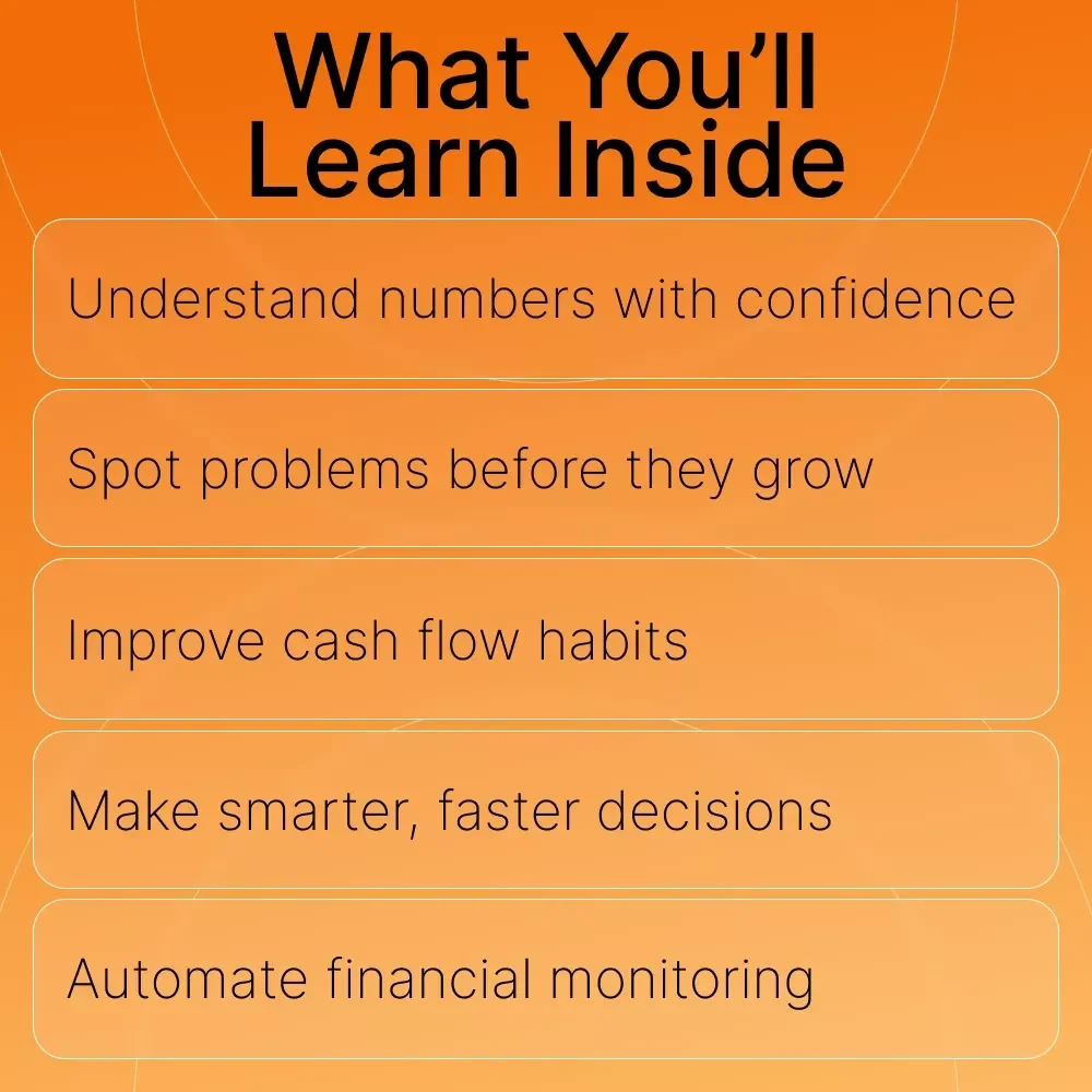Numbers That Matter: Financial Health Simplified | Small Business Financial Health eBook | Know How to Know if Your Business Is Financially Healthy | AI-Assisted Financial Guide