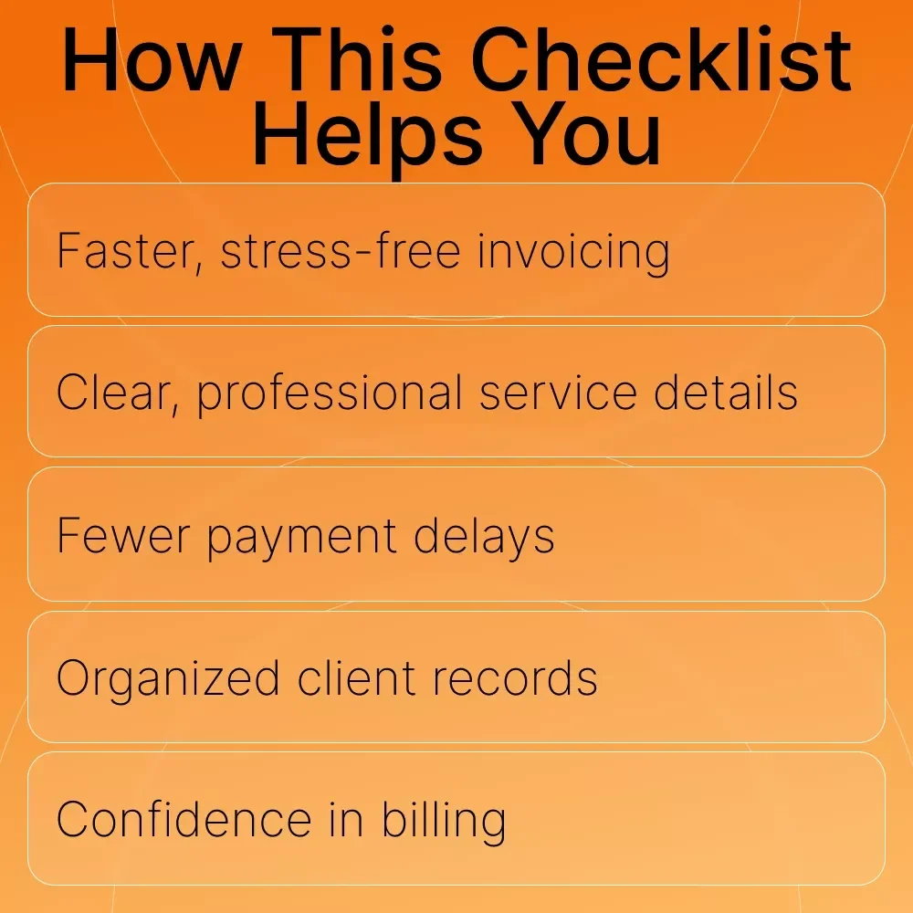 Freelancer’s Foolproof Invoice Checklist | How to Invoice Clients as a Freelancer | Printable Business Checklist for Easy Client Billing