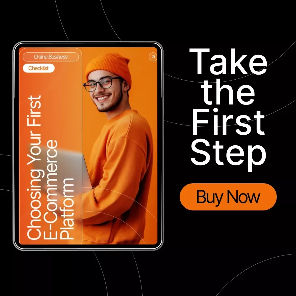 Choosing Your First E-Commerce Platform – Printable Guide, Online Business Starter Checklist, Beginner-Friendly Digital Download for New Store Owners