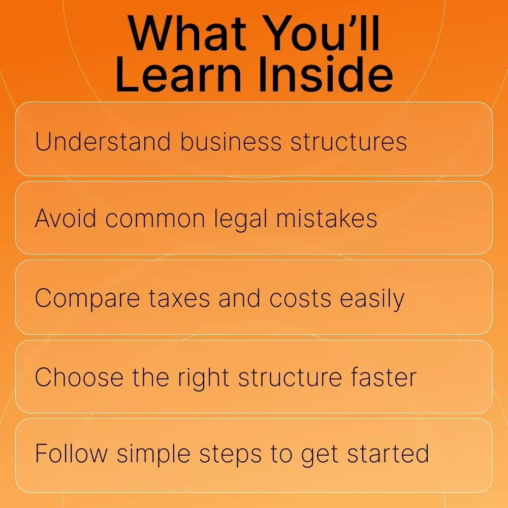 Business Basics: LLC or Sole Proprietor? | Small Business Startup Guide | Entrepreneur eBook | Digital Download for New Business Owners