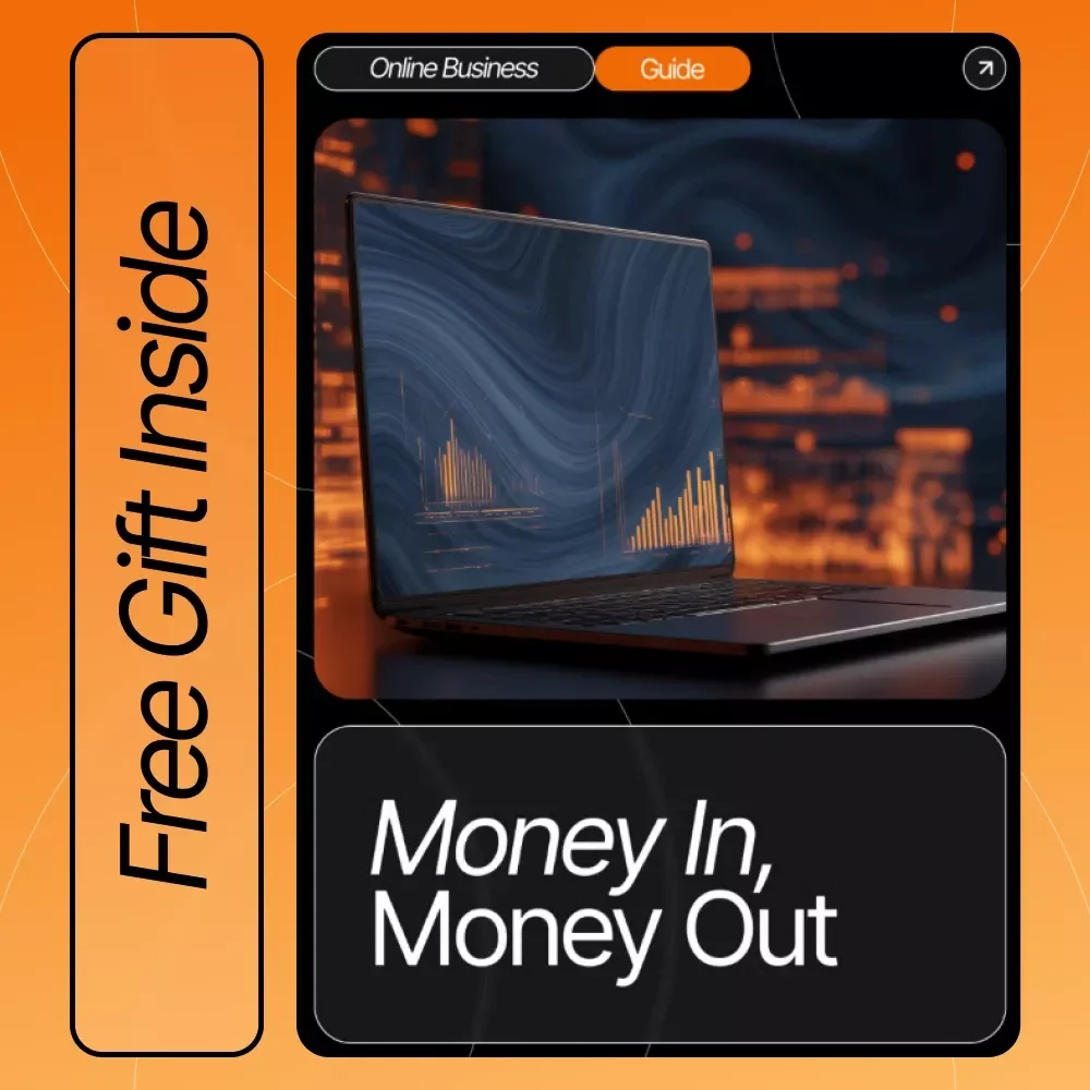 Money In, Money Out | Monthly Profit & Loss Guide for Small Businesses | how to do a monthly profit and loss statement | Etsy-Style Digital Download