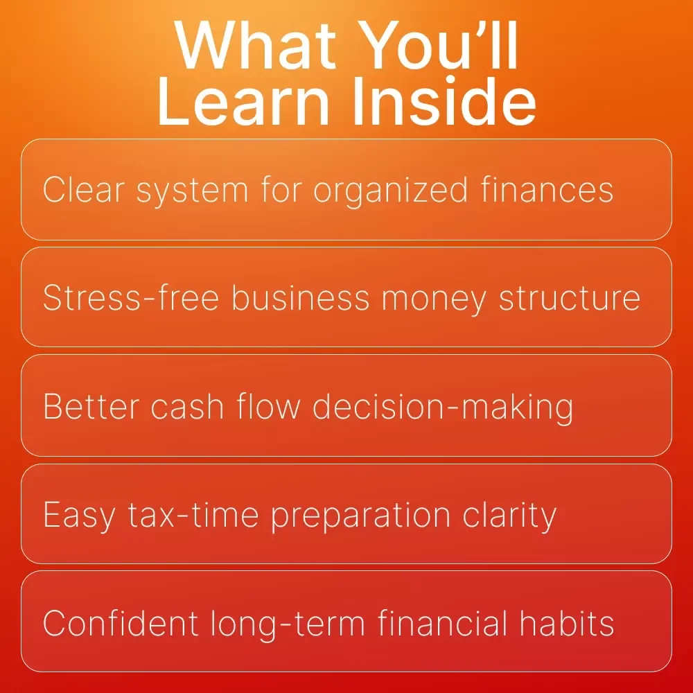 Money Lines | Financial Clarity Guide for Entrepreneurs, Freelancers & Small Business Owners | Digital Download eBook for Stress-Free Money Management