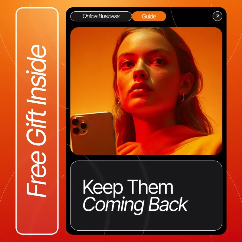 Keep Them Coming Back | Customer Loyalty Guide, Repeat Buyer eBook, Small Business Marketing Digital Download, AI Prompts for Retention & Revenue Growth