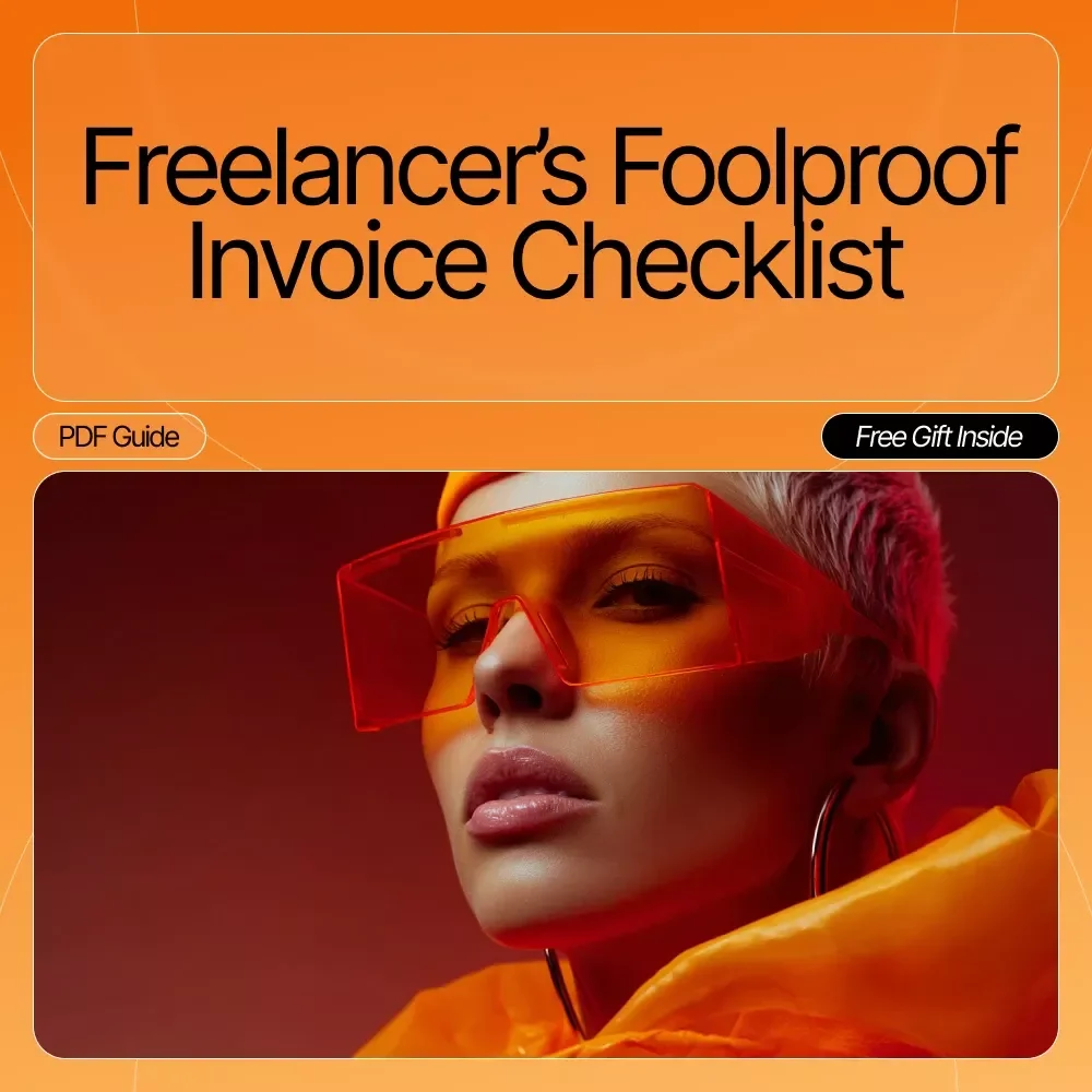Freelancer’s Foolproof Invoice Checklist | How to Invoice Clients as a Freelancer | Printable Business Checklist for Easy Client Billing