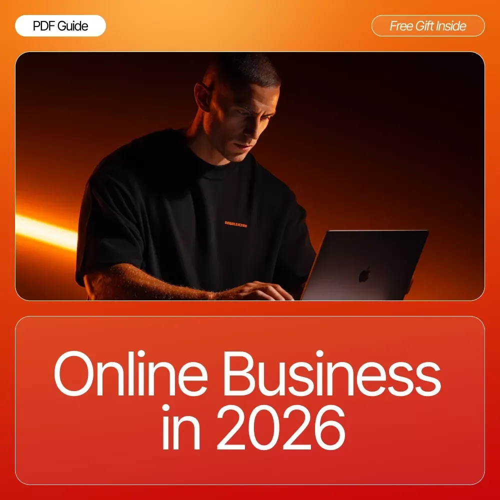 The New Shape of Online Business in 2026 — Future-Ready eCommerce Guide, Digital Download, Online Business Trends eBook, AI Commerce, Social Shopping & Sustainable Brand Strategy