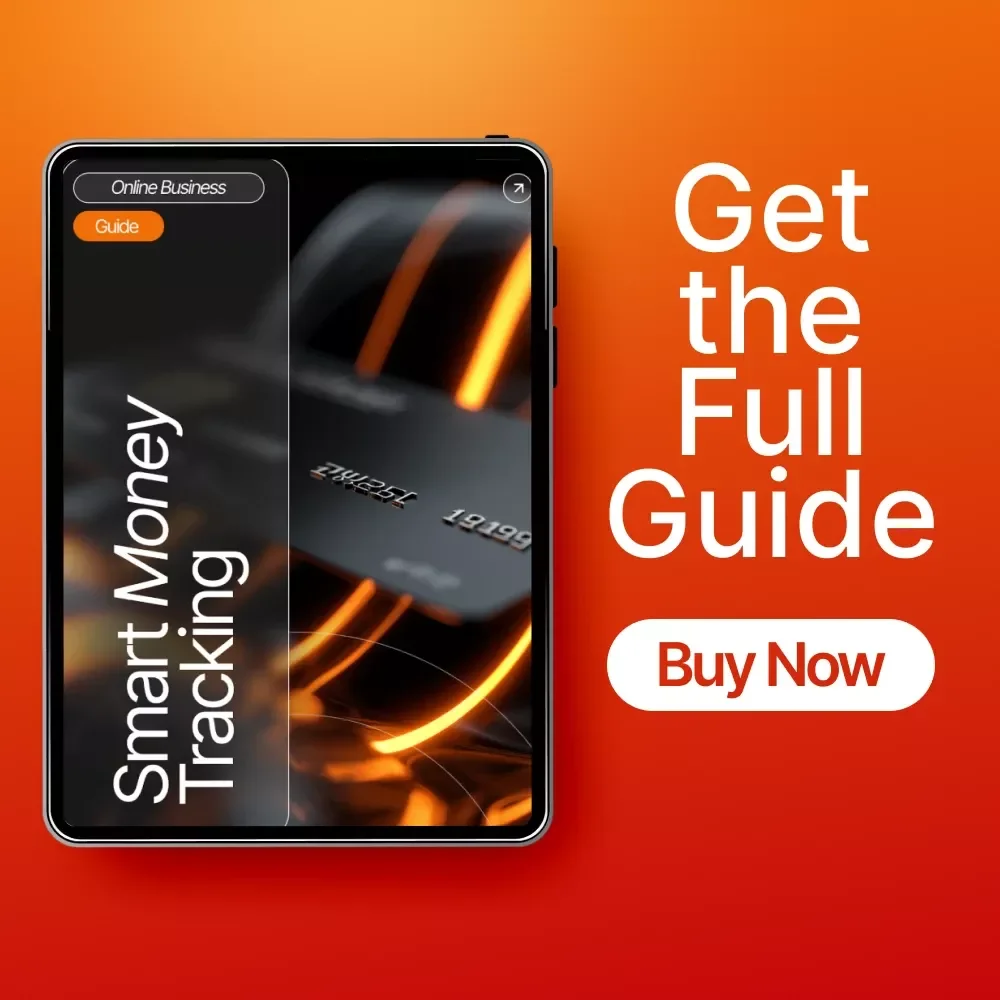 Smart Money Tracking | Small Business Finance Guide, Income & Expense Organizer, AI Prompts for Bookkeeping, Digital Download for Entrepreneurs