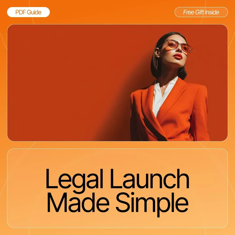 Legal Launch Made Simple – Ultimate Business Setup Guide, Legal Checklist, Small Business Compliance eBook, Startup Legal Essentials Digital Download
