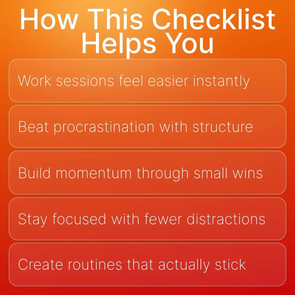 Beat the Clock: Your Fun & Easy Timer Productivity Checklist | Printable Productivity Toolkit | How to Use a Timer to Get More Done | Time-Management Guide for Busy Creatives & Entrepreneurs