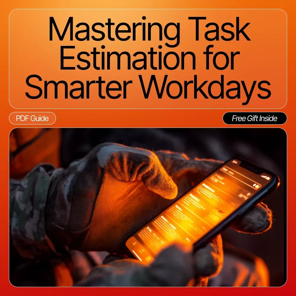 Mastering Task Estimation for Smarter Workdays | Guide for Productivity, Time Management, and How to Estimate How Long a Task Will Take | Printable & Digital Download