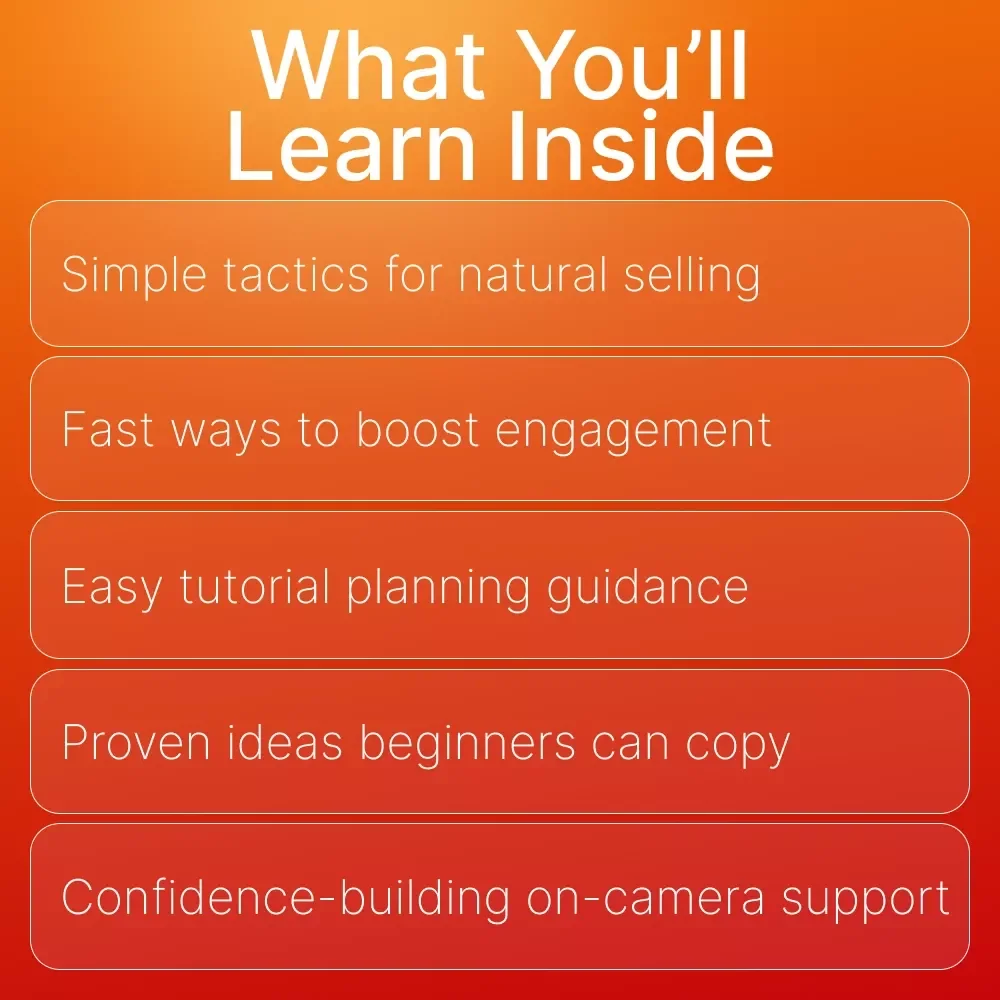 Live Shopping Made Simple for New Creators — Beginner Guide for live shopping topics for beginners, Etsy-Style Digital Download, eBook & Creator Checklist