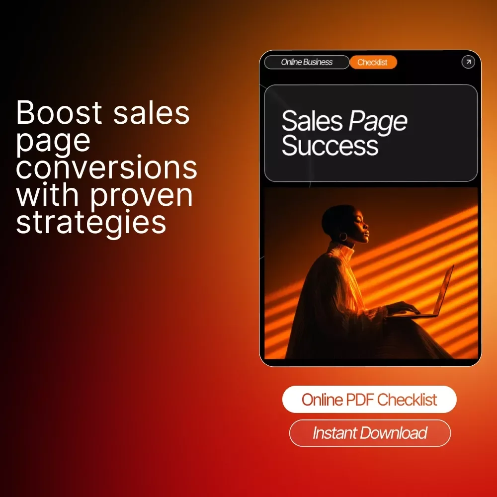 Sales Page Success: Ultimate Checklist on How to Write a Sales Page That Converts for Maximum Conversions