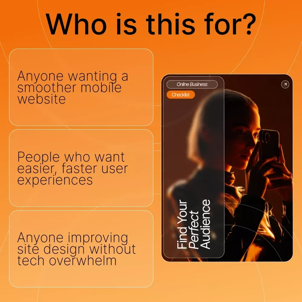 Mobile Mastery – Responsive Website Design Guide, Mobile Optimization Checklist, Speed & Performance eBook for UX & SEO (Digital Download)