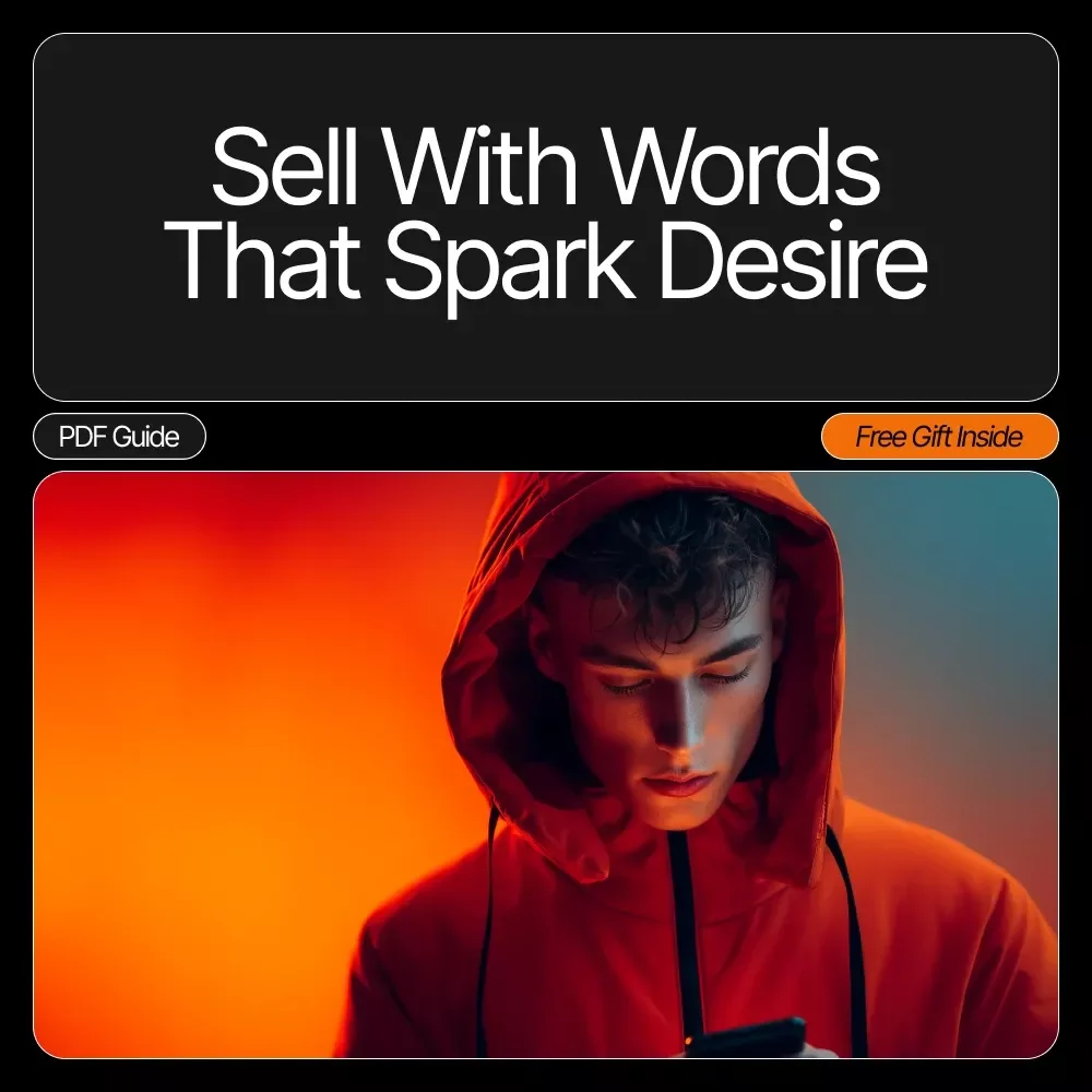 Sell With Words That Spark Desire | Ebook for Entrepreneurs, Copywriters & Etsy Sellers | Master How to Write Compelling Product Descriptions