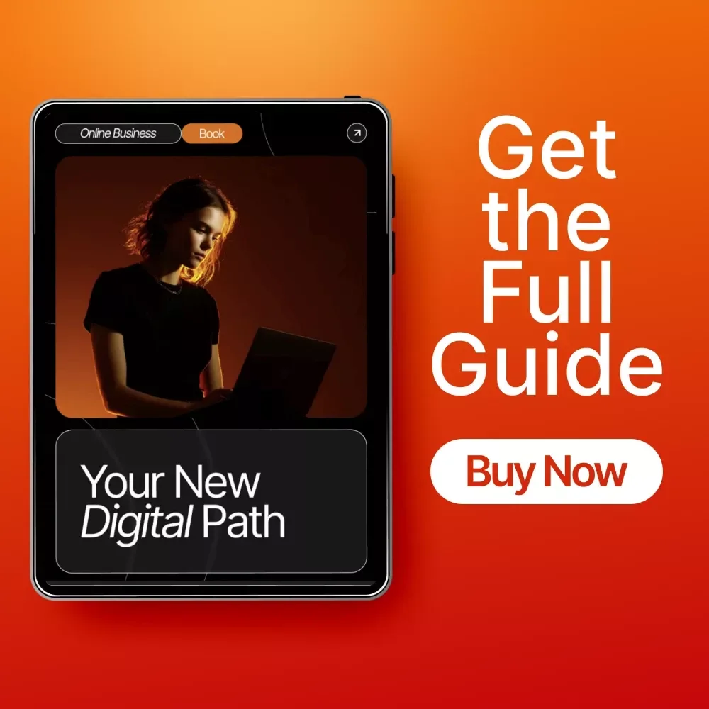 Your New Digital Path | How to Quit Your Job and Go Full-Time Online | Step-by-Step eBook for Building a Profitable Online Career