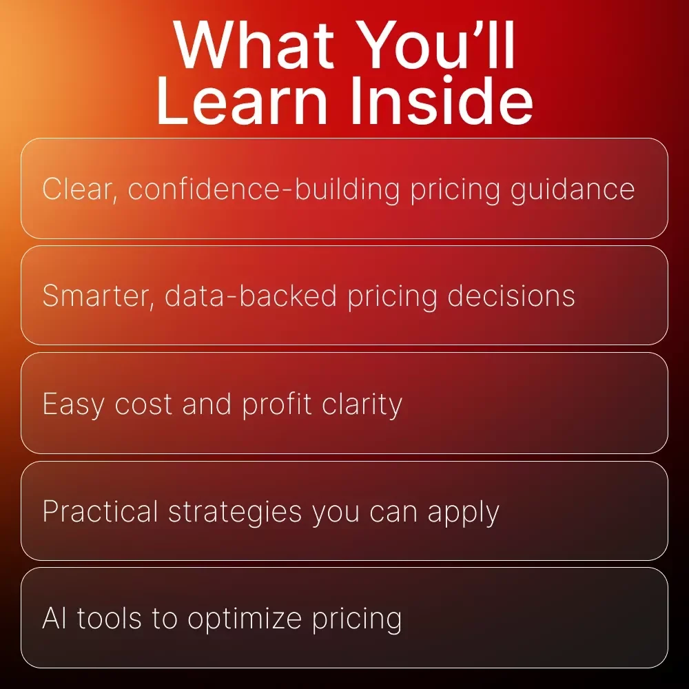 Pricing Your Offer – Beginner-Friendly eBook for Entrepreneurs | Offer Pricing Basics for Beginners | Digital Guide to Smart Pricing Strategies