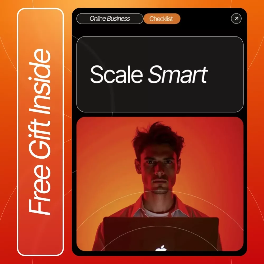 Scale Smart | Business Growth Checklist | Step-by-Step Guide on How to Scale Your Business Beyond Yourself